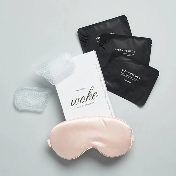 NIB Woke Cool Steam Eye Mask - Picture 1 of 1